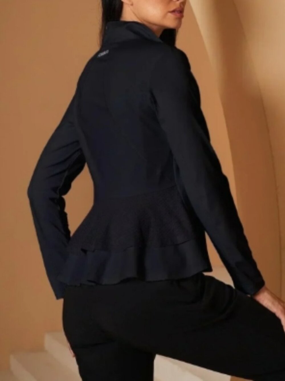 Acegolfs More Than Basic Ruffle Golf Jacket - Picture 2 of 3